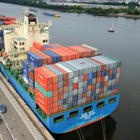 0040_6063 Warenumschlag Hamburger Hafen, Containerverladung | HHLA Container Terminal Hamburg Altenwerder ( CTA )